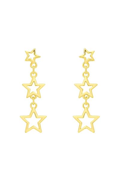 ÜÇ YILDIZLI SARKITMA KÜPE