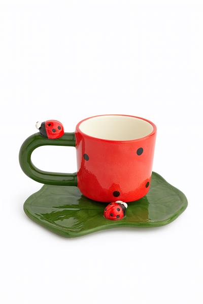 Uğur Böceği Tk Fincan