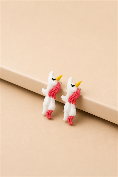 Unicorn 3 D Küpe