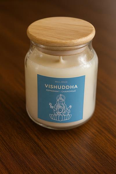 Vıshuddha (Peppermınt Chamomıle) Mum