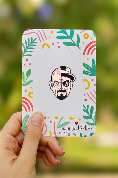 Walter White Breaking Bad ROZETİ