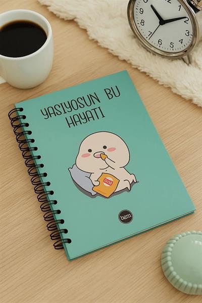 Yaşıyorsun Bu Hayatı Masa Üstü Defter