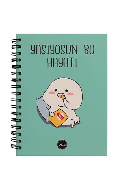 Yaşıyorsun Bu Hayatı Masa Üstü Defter