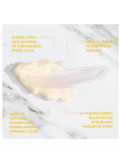 Yoğun Nemlendirme Etkili Muz Aromalı Dudak Balsamı 12Gr