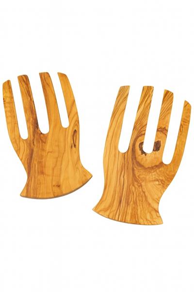 Zeytin Ağacı 2Li Salata Kaşığı