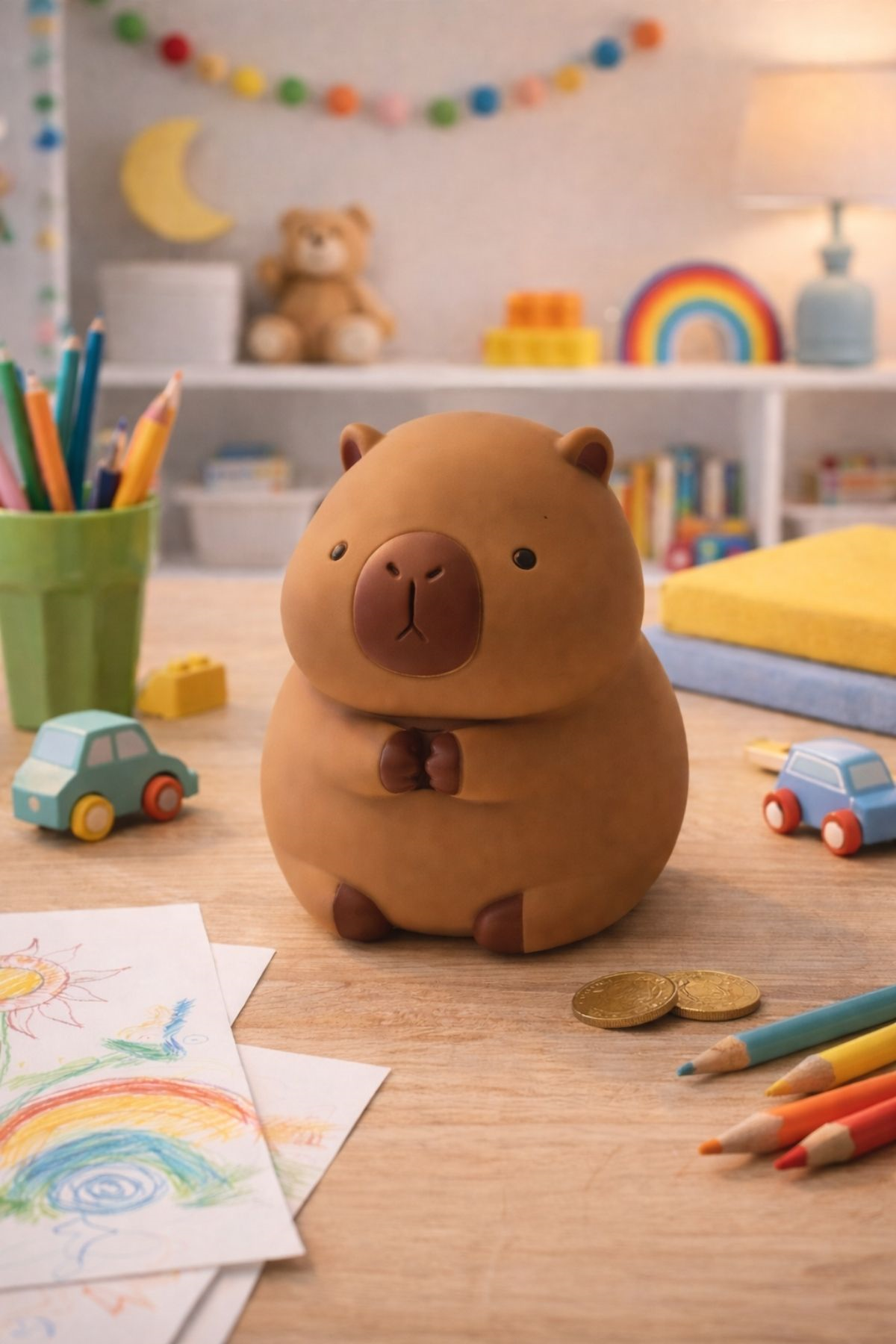11 Cm Capybara Kumbara