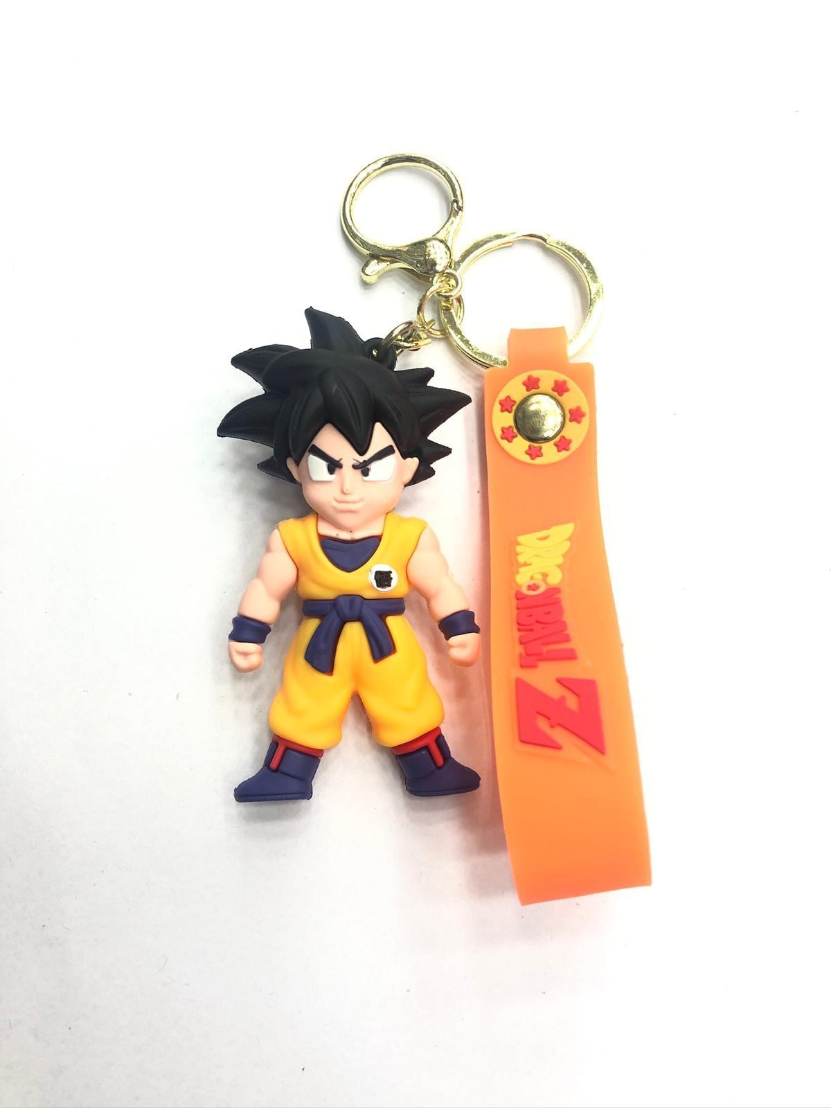 3D Droganball Goku Silikon Anahtarlık