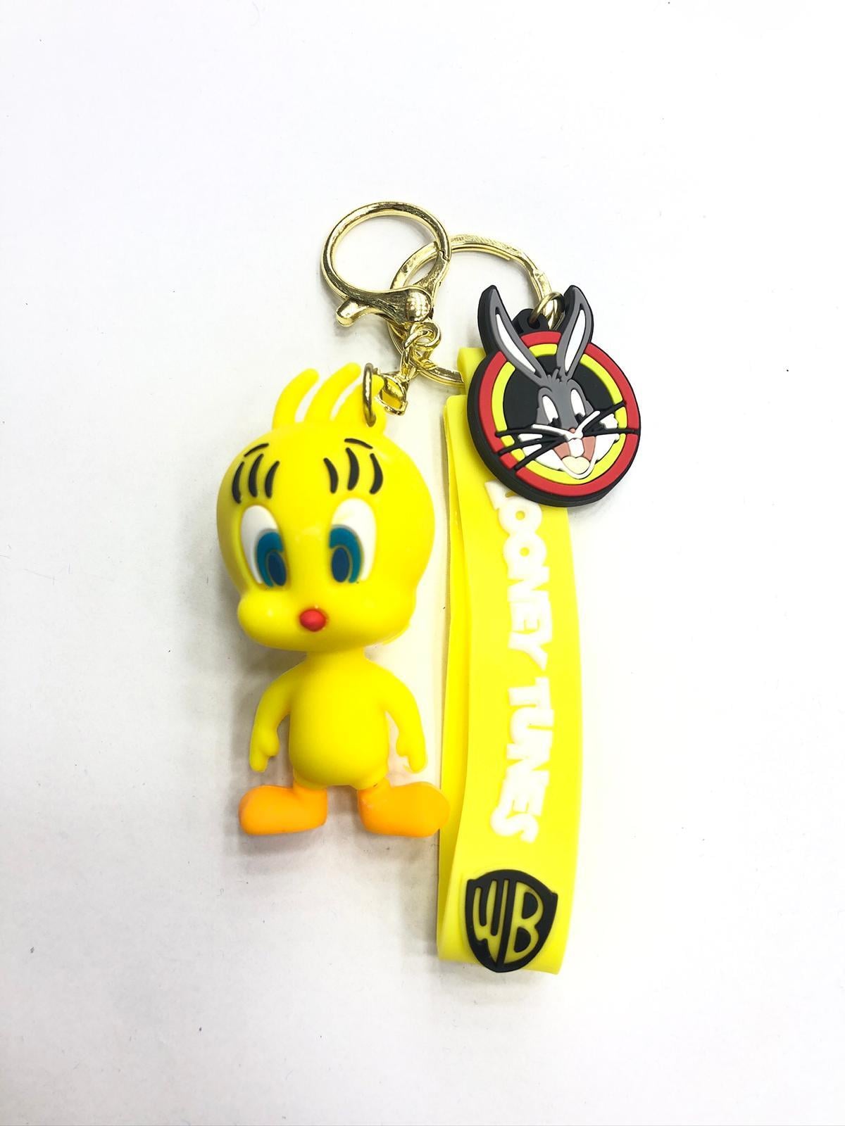 3D Tweety Silikon Anahtarlık