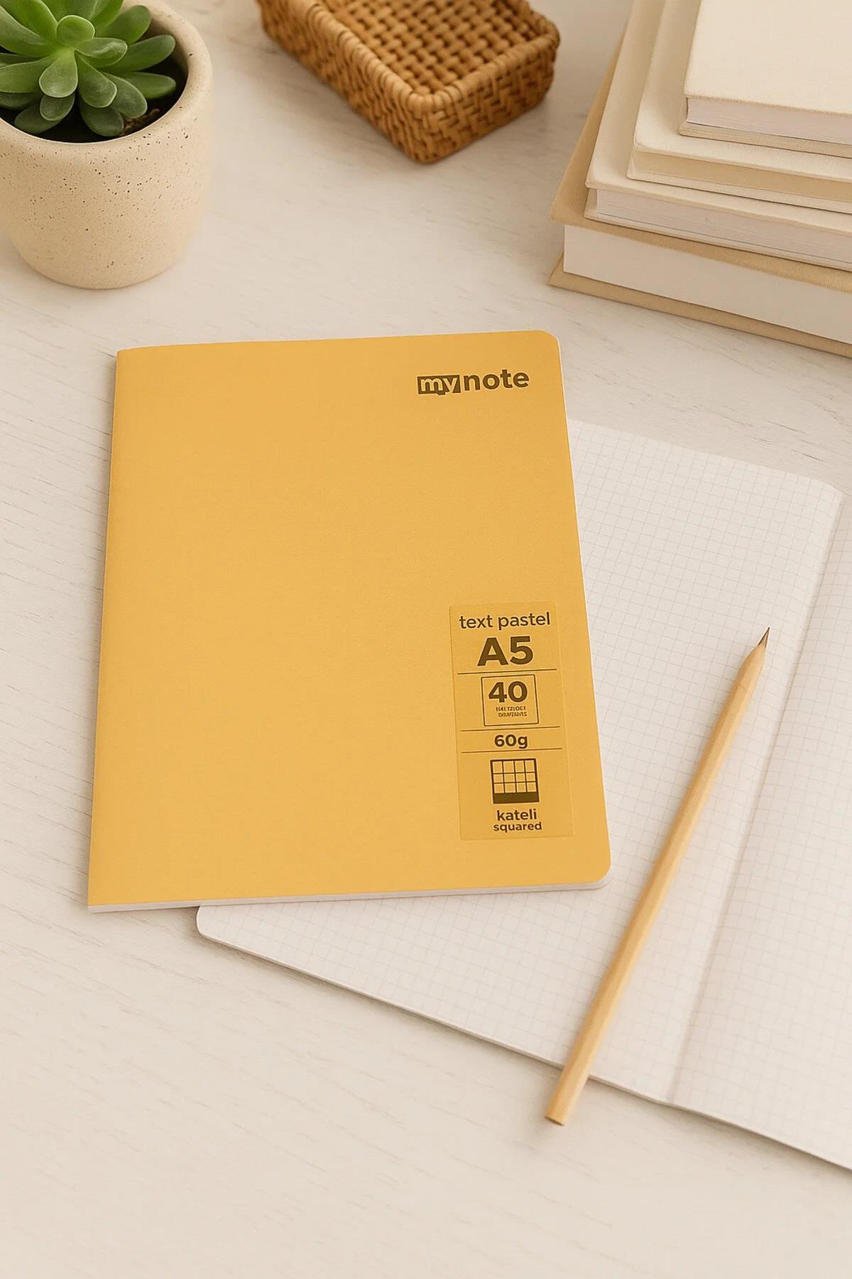 A5 Text Neo Kareli Defter 40 Yp.