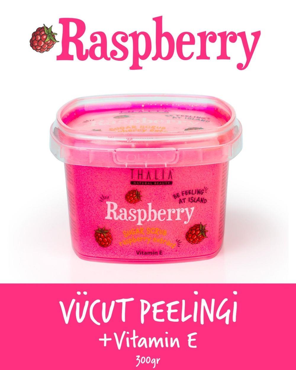 Ahududu Kokulu Vücut Peelingi 300gr