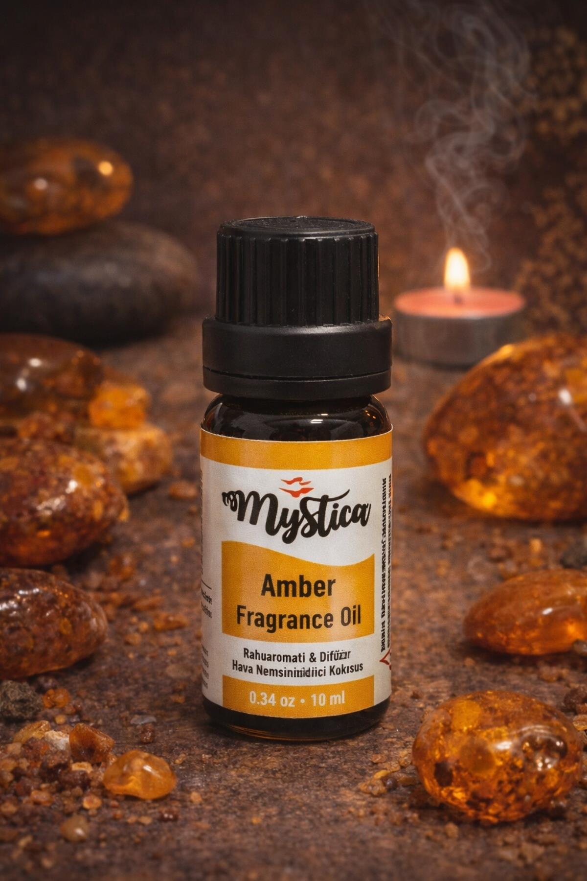 Amber Esans Buhurdanlık Yağı