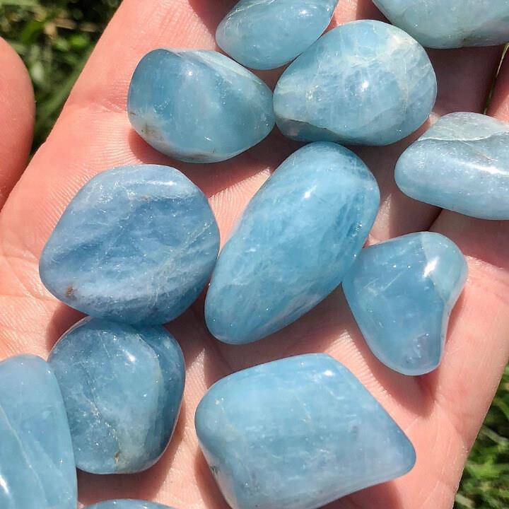 Aquamarine Taşı -  Mavi