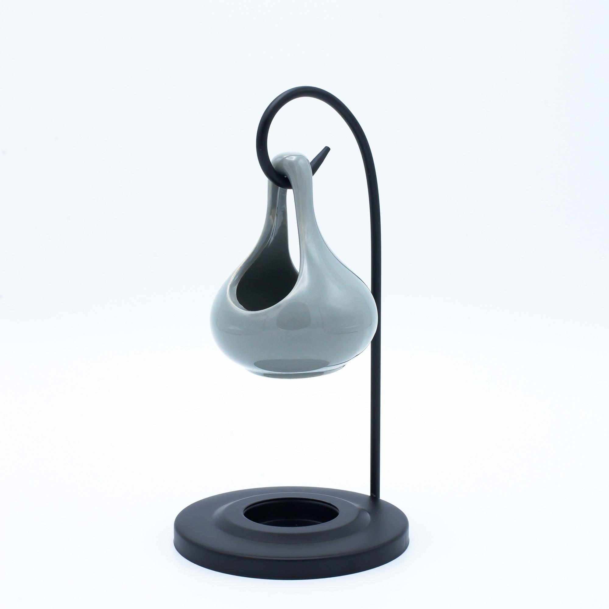 Asma Stantlı Buhurdanlık - Gri