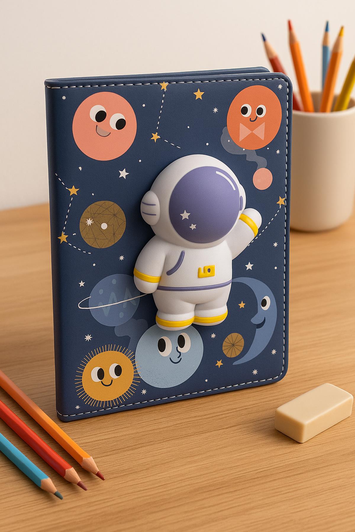 Astronot Sukuşi Defter
