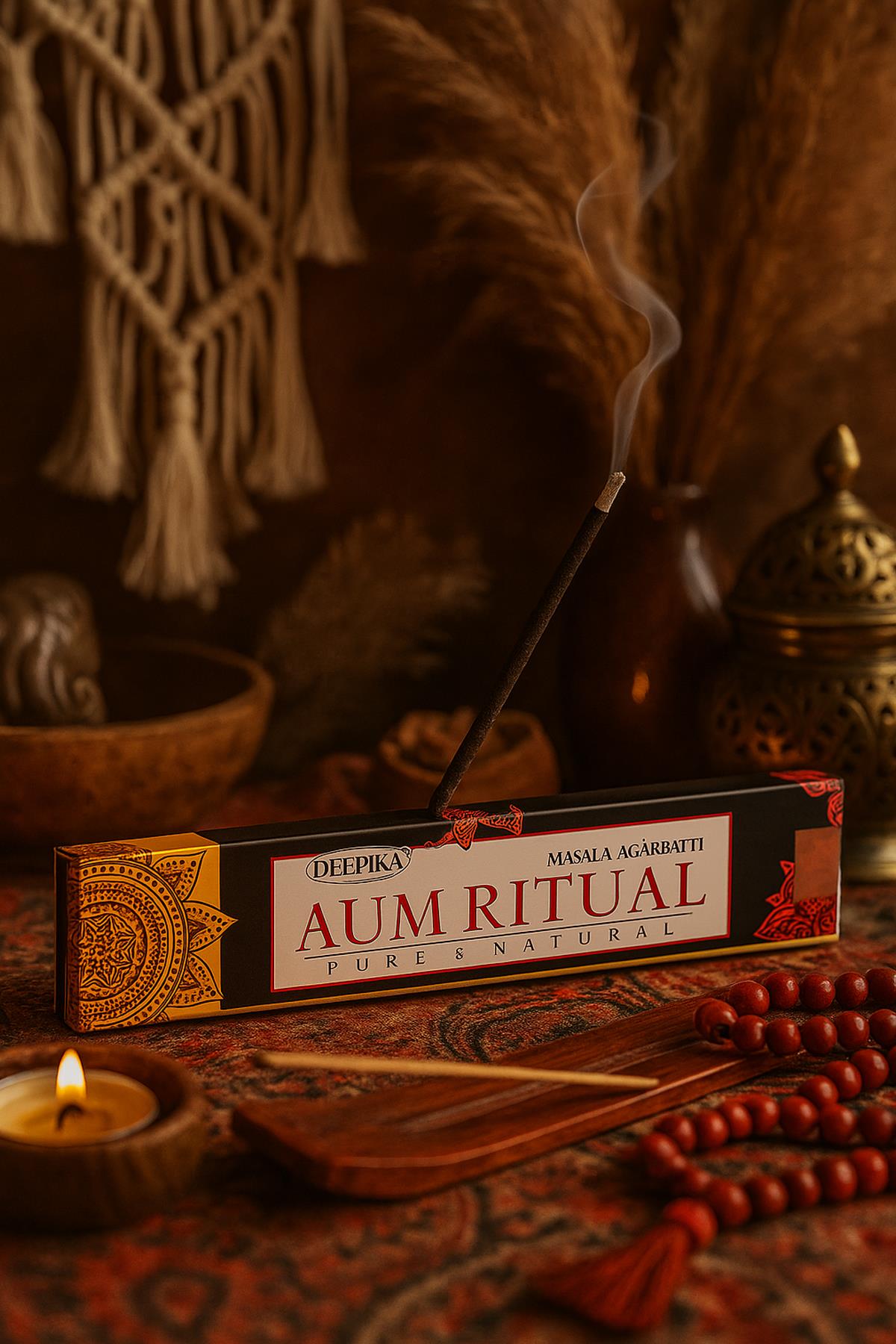 AUM RITUAL (Deepıka Çubuk Tütsü)