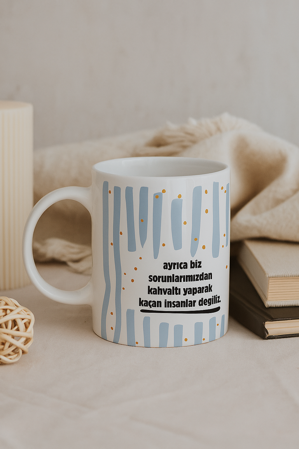 AYRICA BİZ SORUNLARDAN KAÇAN KUPA BARDAK