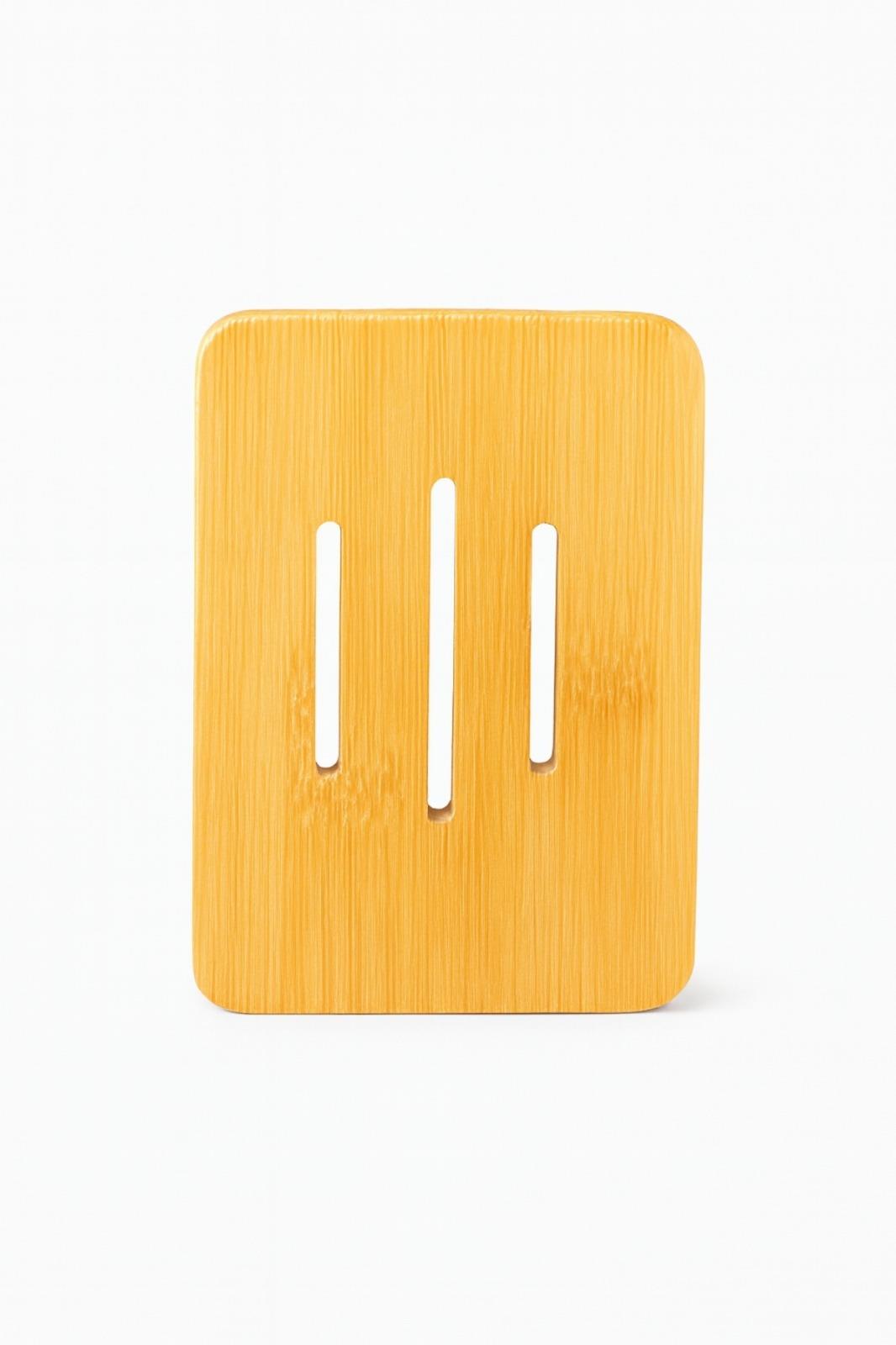 Bambu Ahşap Vegan Sabunluk