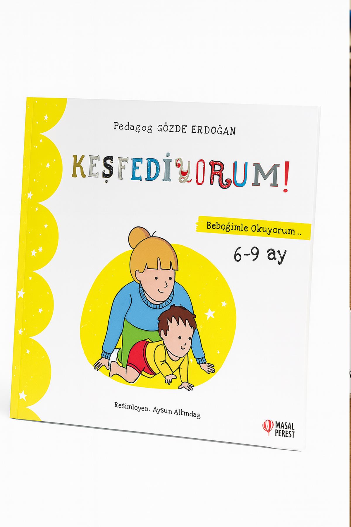 BEBEĞİMLE OKUYORUM 6-9 AY
