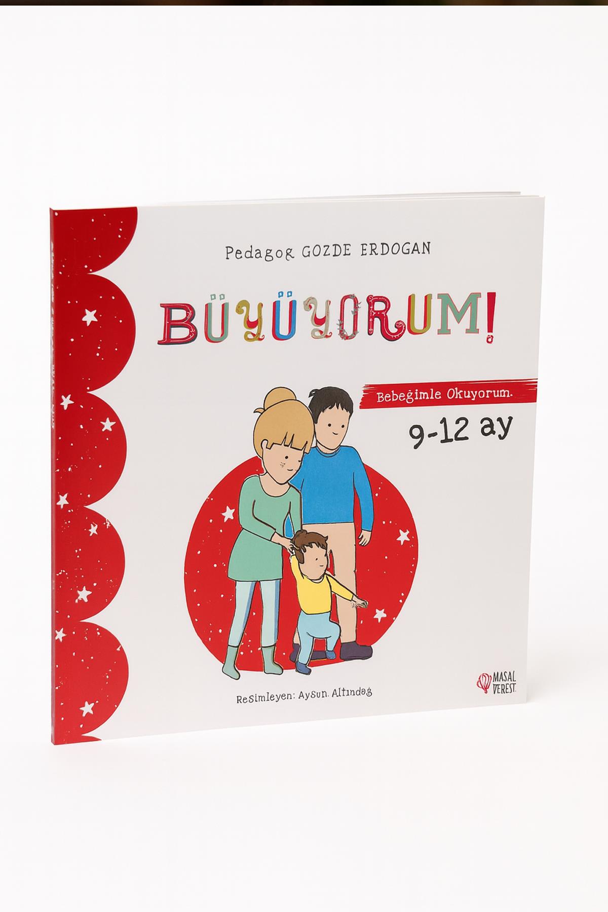 BEBEĞİMLE OKUYORUM 9-12 AY