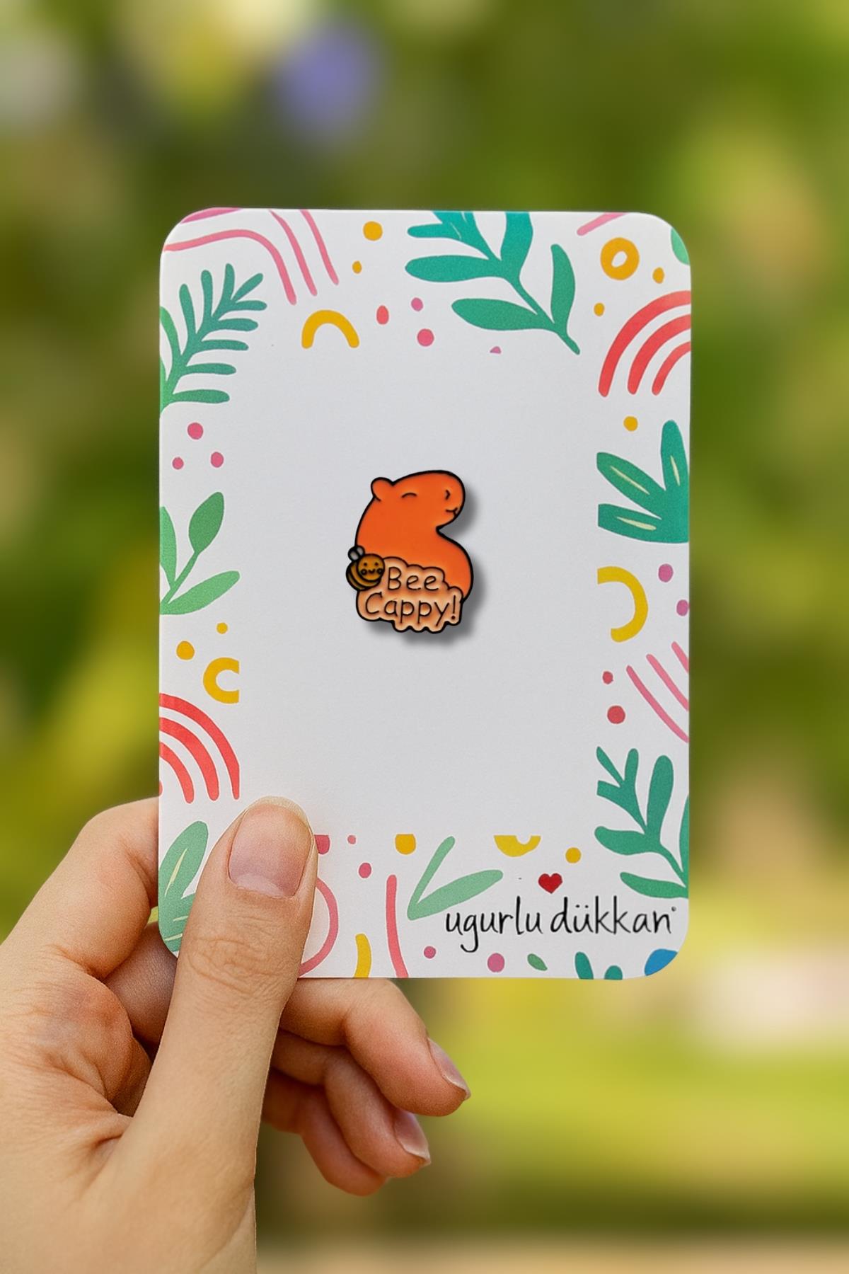 Bee CappyBara Rozeti