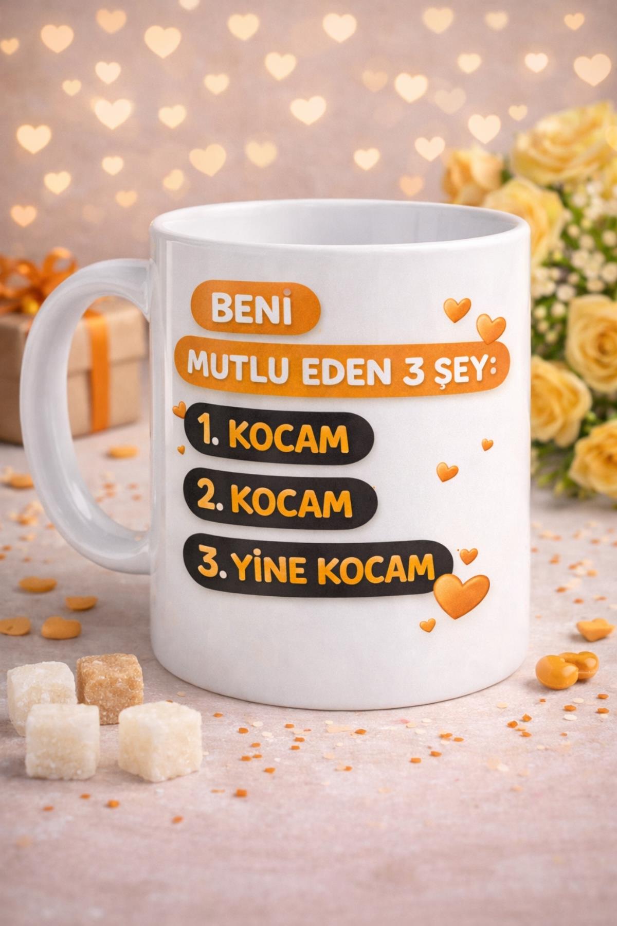 Beni Mutlu Eden 3 Şey: Kocam Kupa Bardak