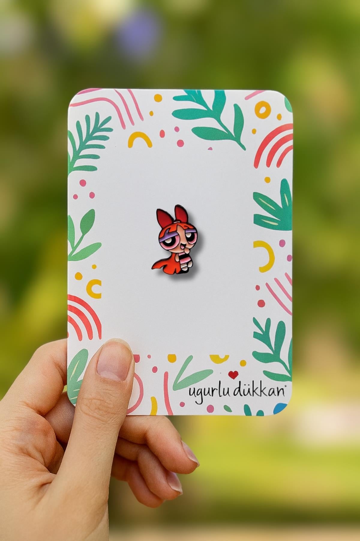 Blossom Powerpuff  Rozeti