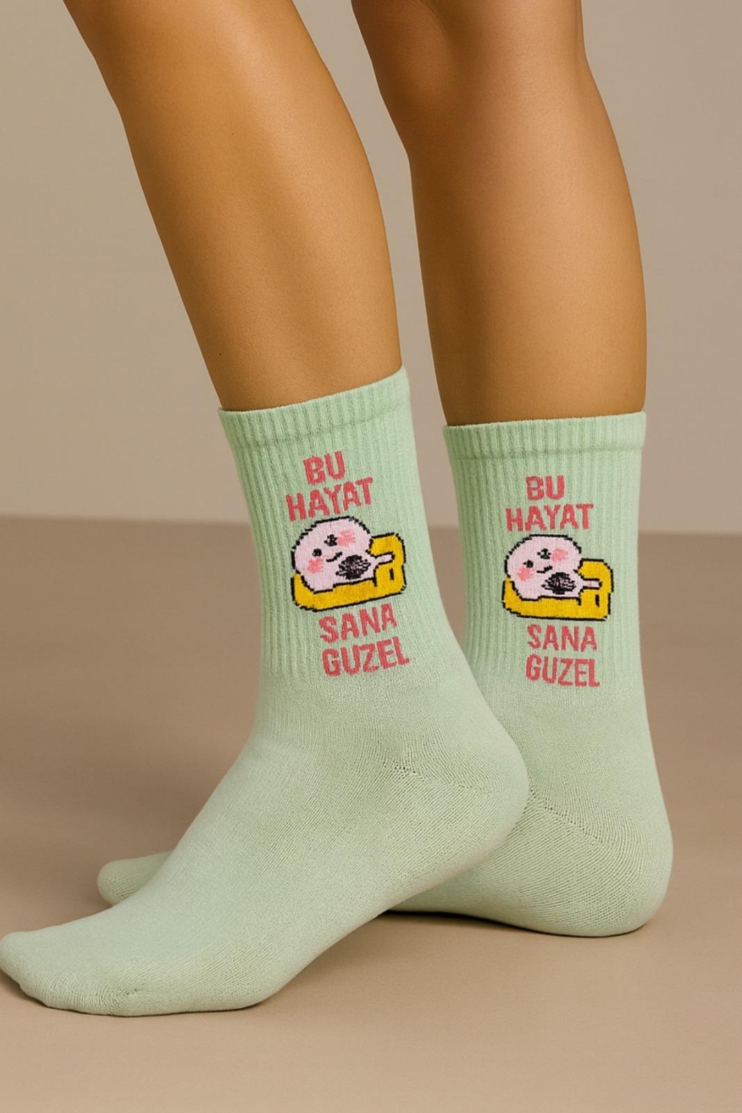 Bu Hayat Sana Güzel Çorap