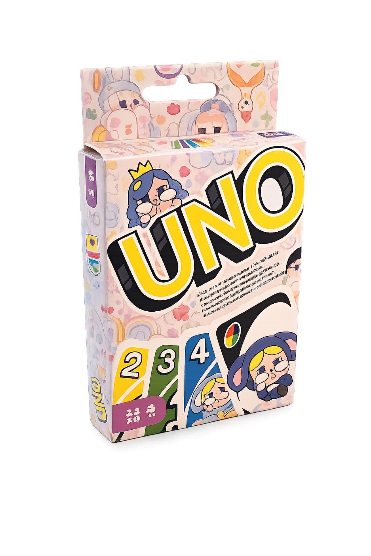 Bubbles (Miyako Gotokuji) Uno Oyun Kartı (Kalın)