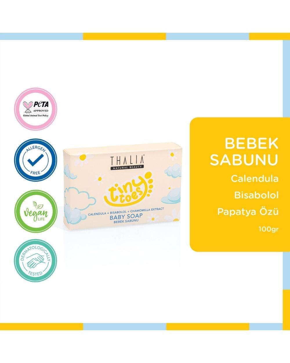 Calendula & Papatya Özlü Bebek Sabunu 100gr