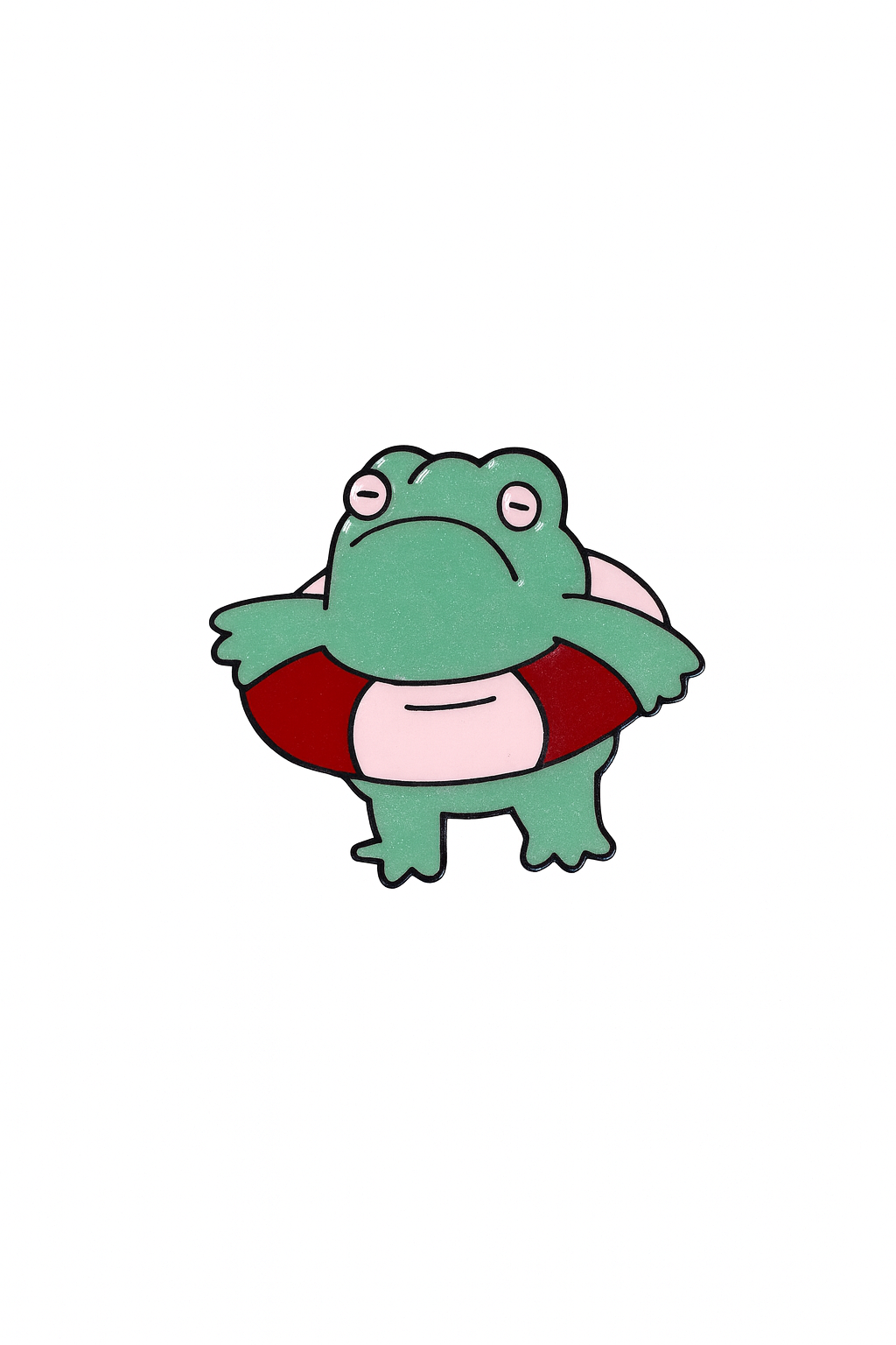 CAN SİMİTLİ KURBAĞA ROZETİ