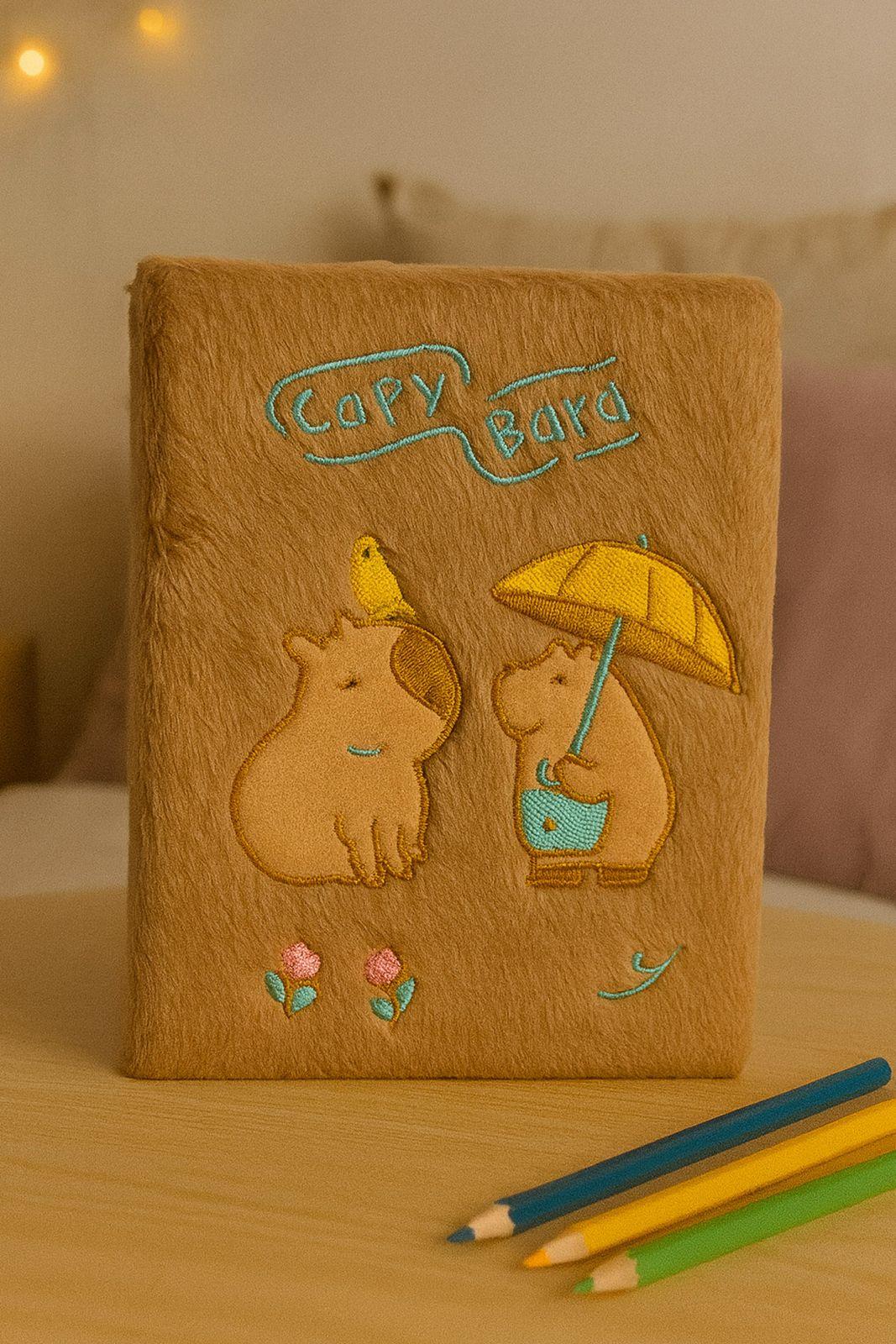 CAPY BARA PELUŞ DEFTER KREM