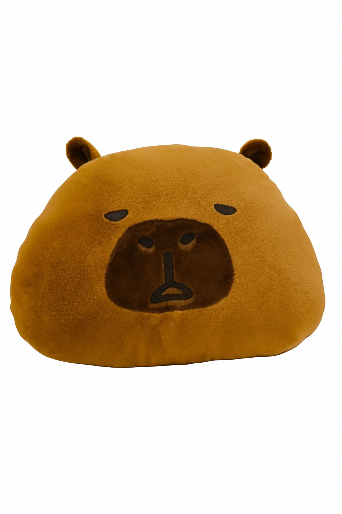 Capy Bara Peluş Yastık