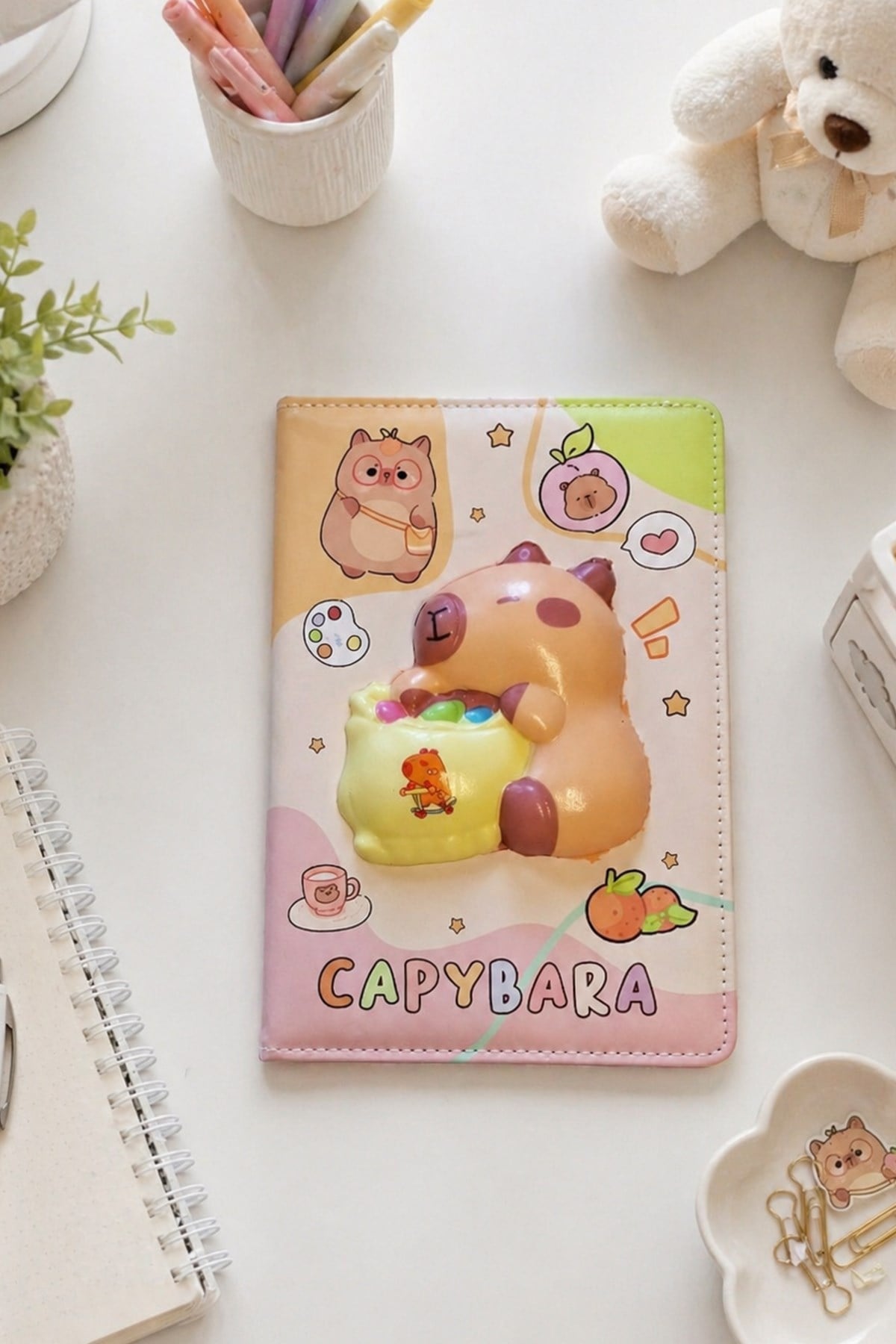 Capybara Sukuşi Defter