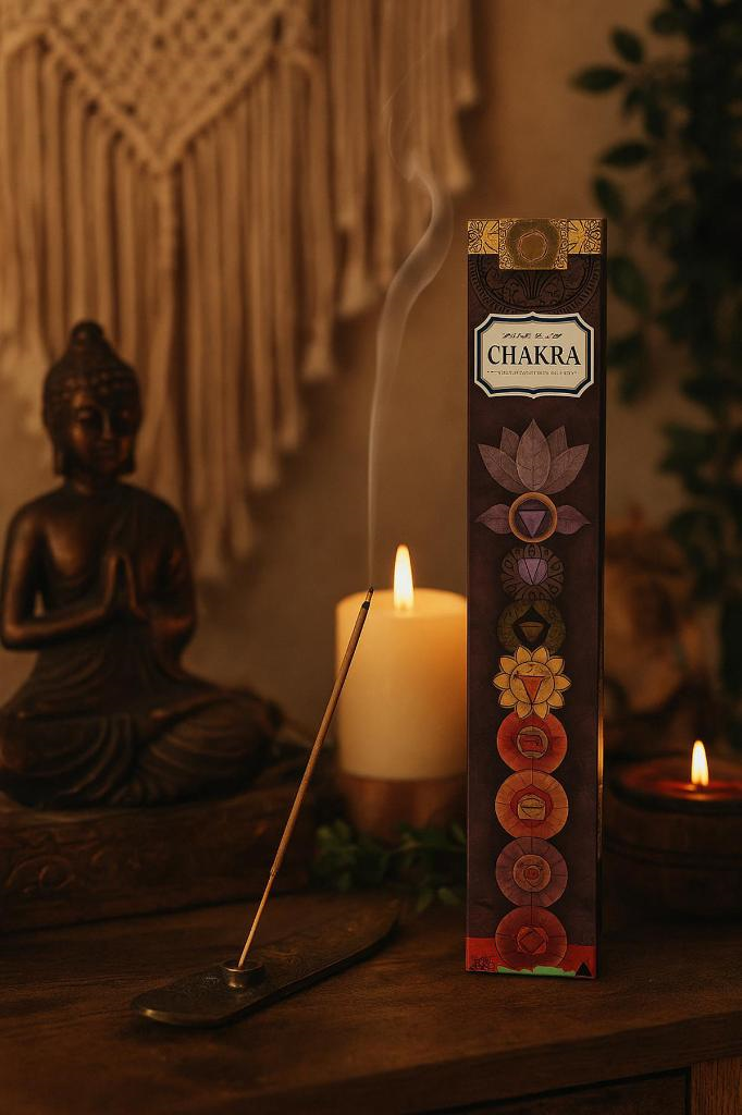 Chakra Çubuk Tütsü