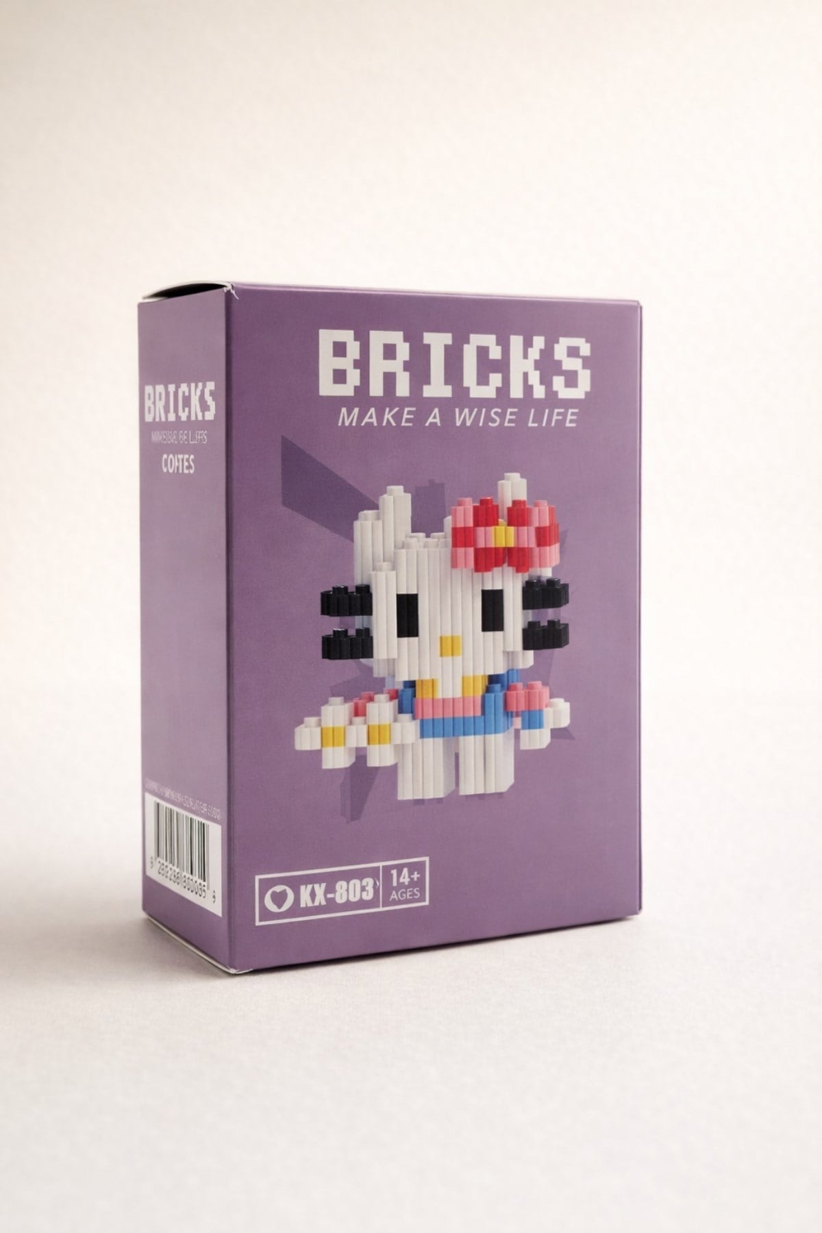 Çiçekli Hello Kitty Lego Bricks