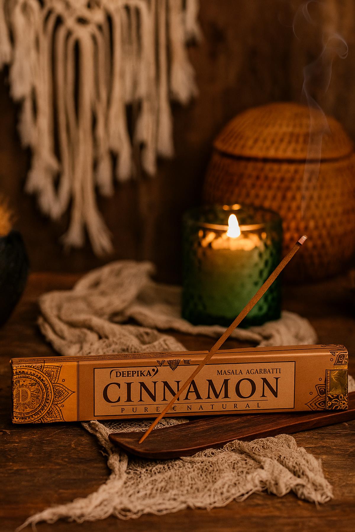 CINNAMON (Deepika Çubuk Tütsü)