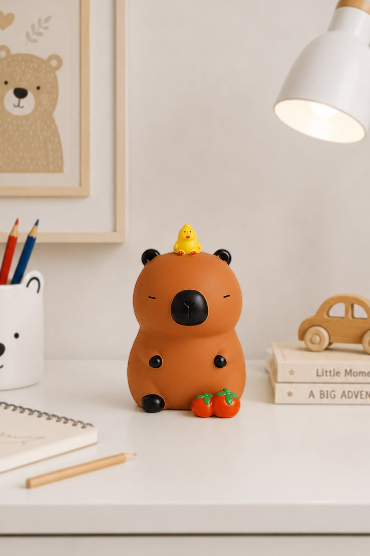 Civcivli Capybara Kumbara 20 cm