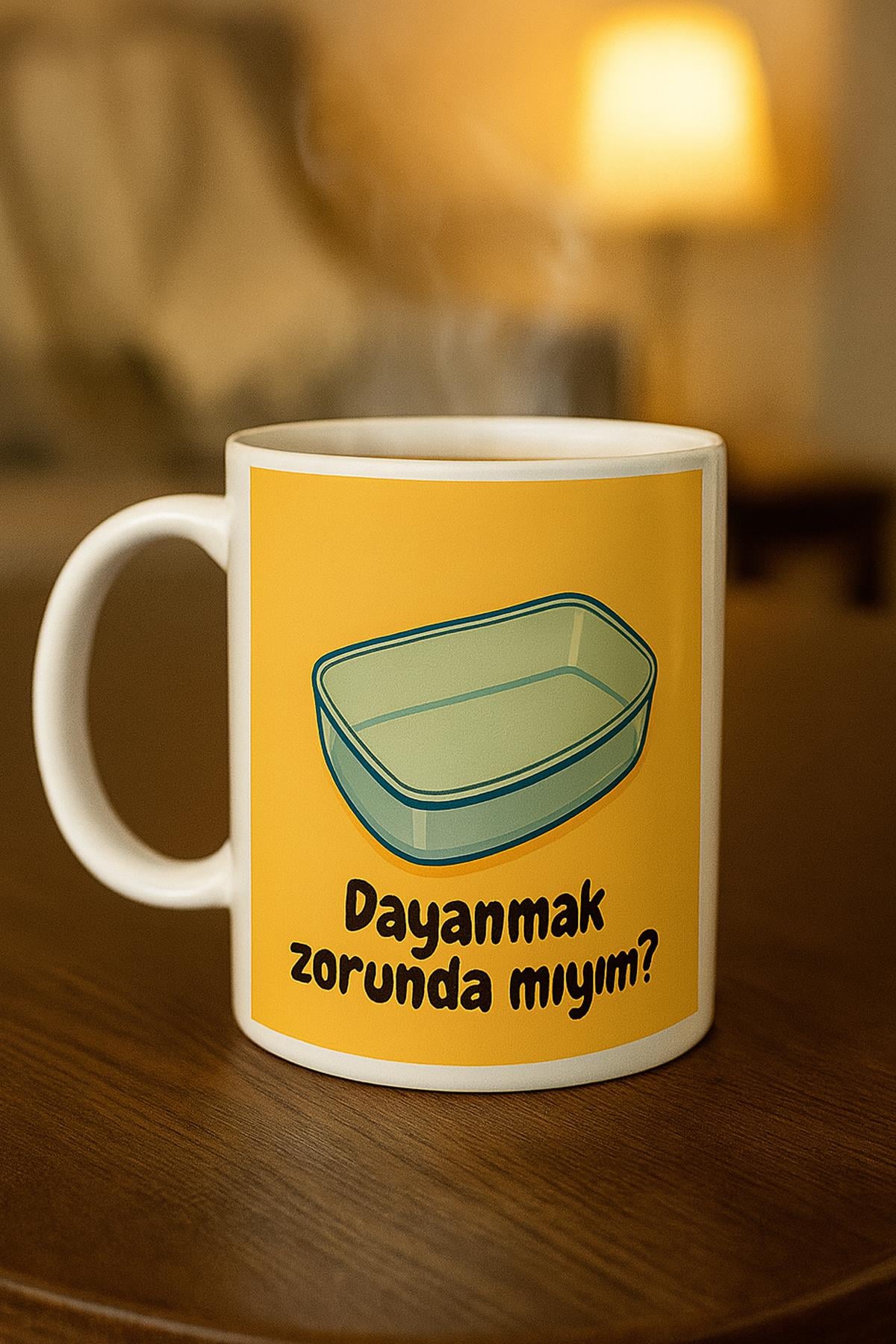 DAYANMAK ZORUNDA MIYIM KUPA BARDAK