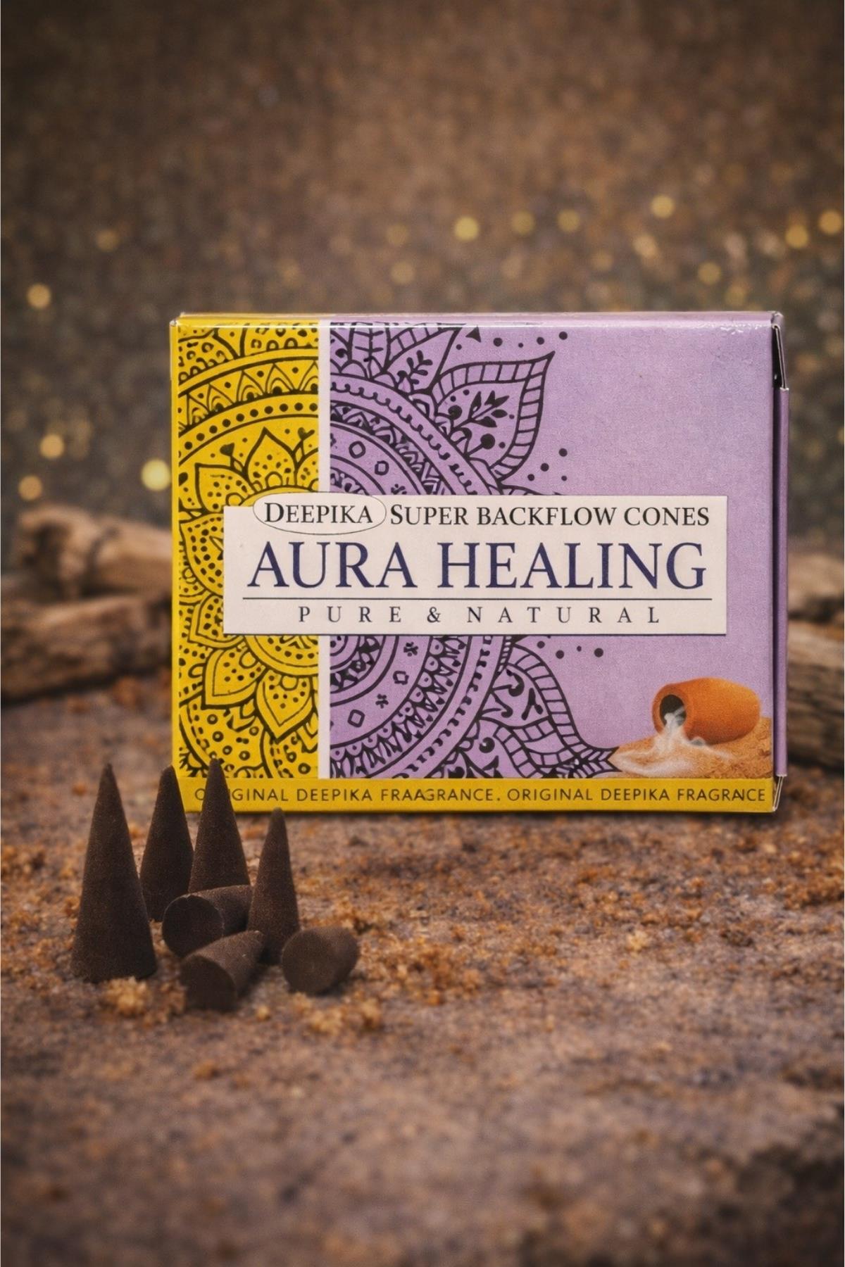 Deepika Aura Healıng Konik Tütsü
