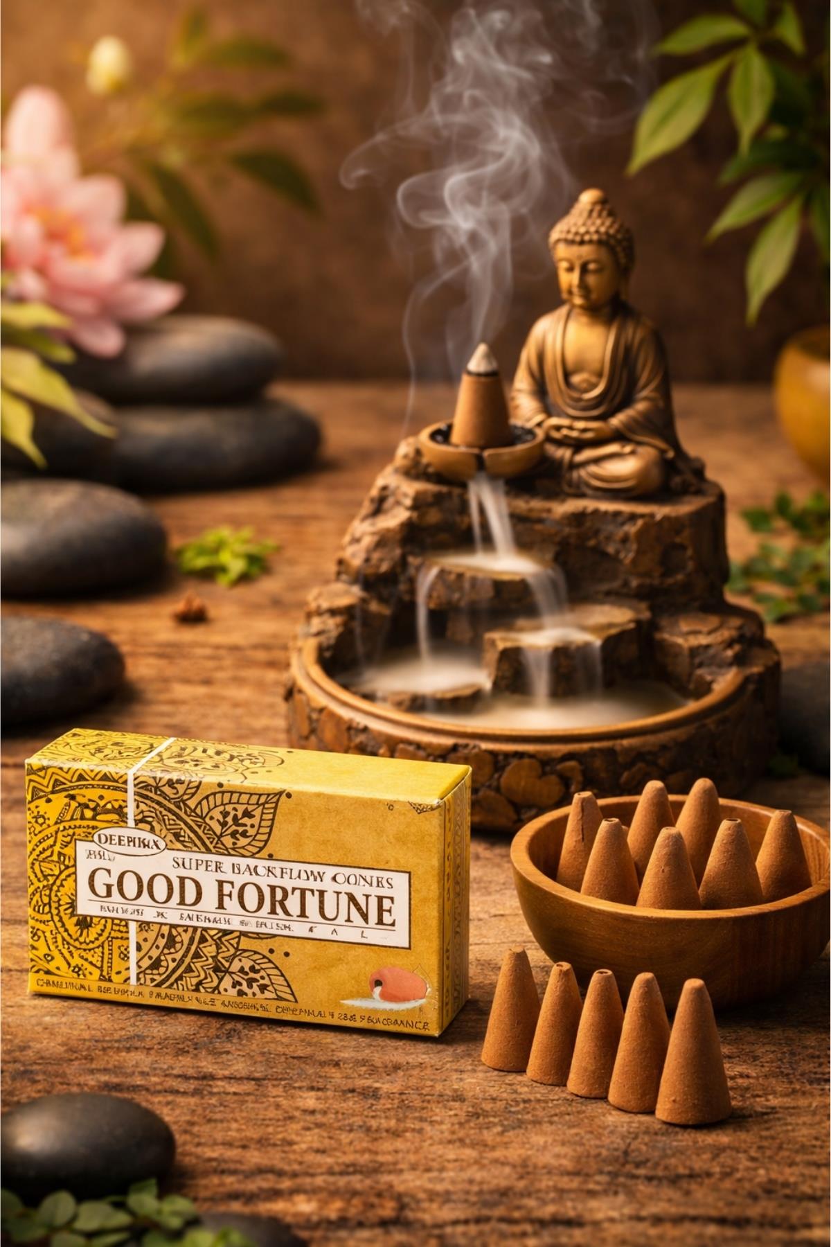 DEEPIKA GOOD FORTUNE TERS AKIŞ TÜTSÜ