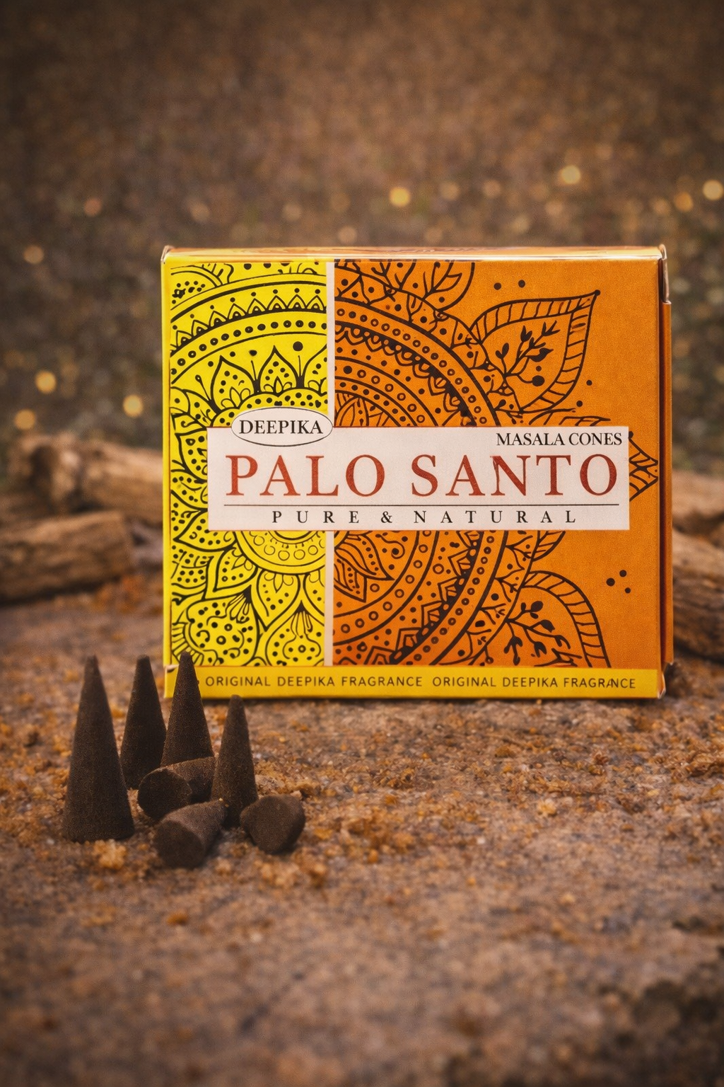 Deepika Palo Santo Konik Tütsü