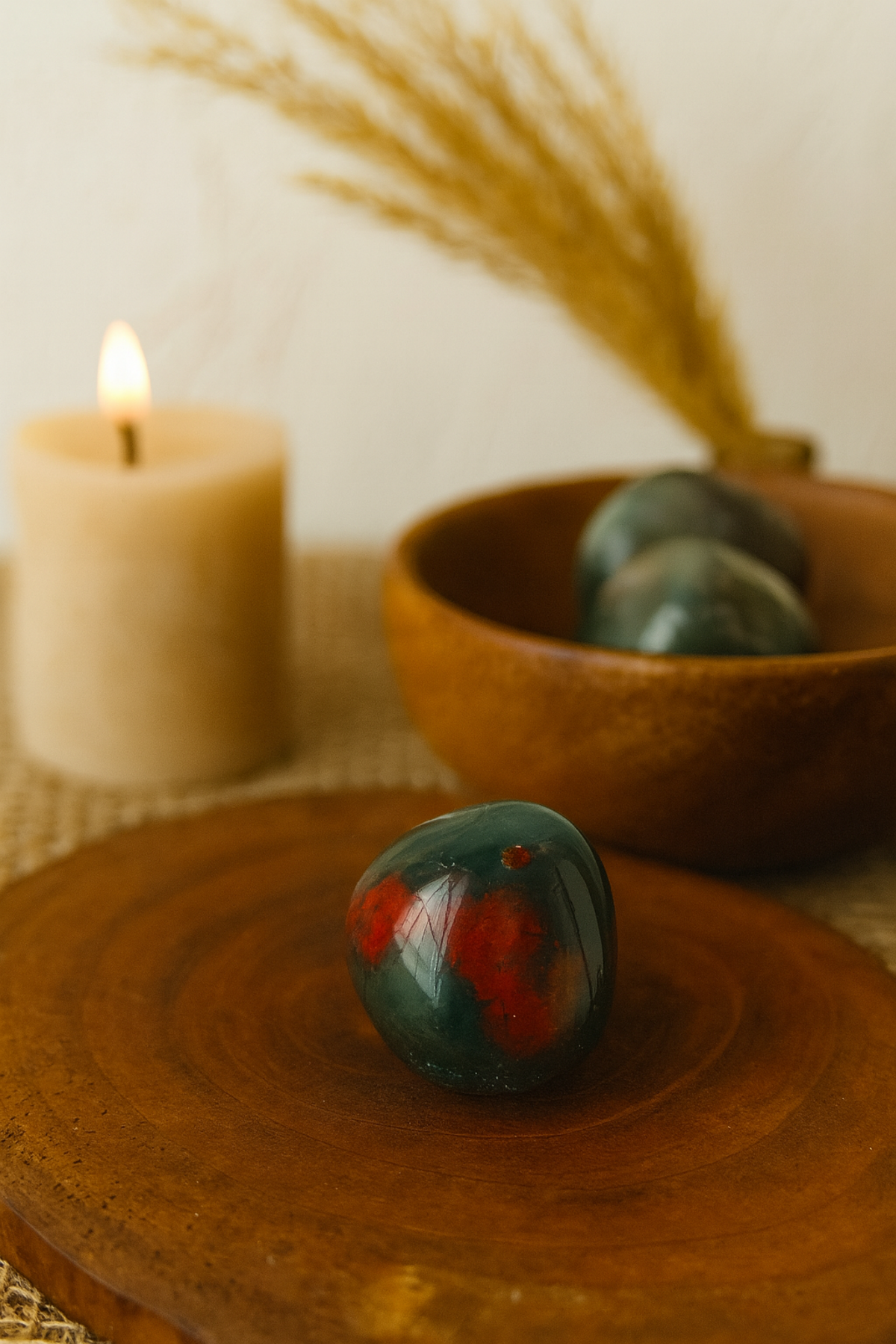 Doğal Taş - Kan Taşı