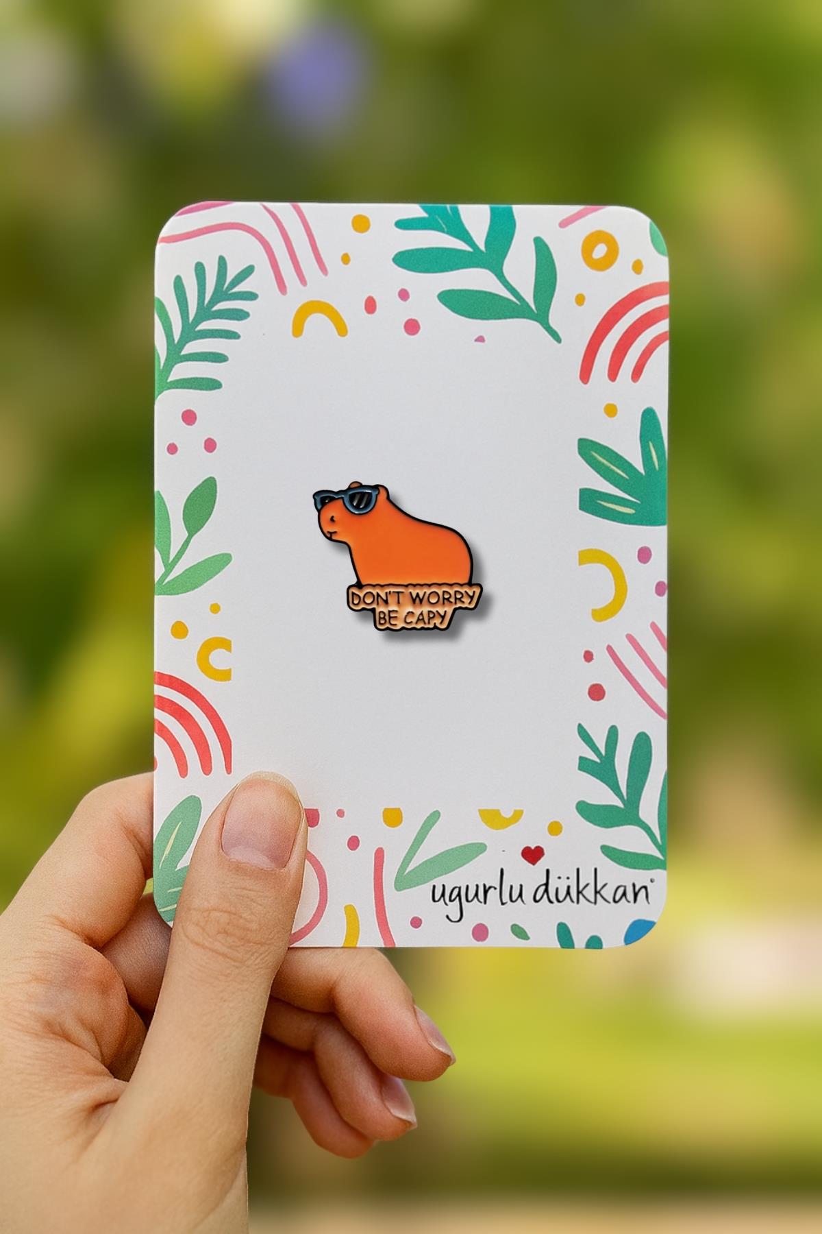 Don t Worry Capybara Rozeti