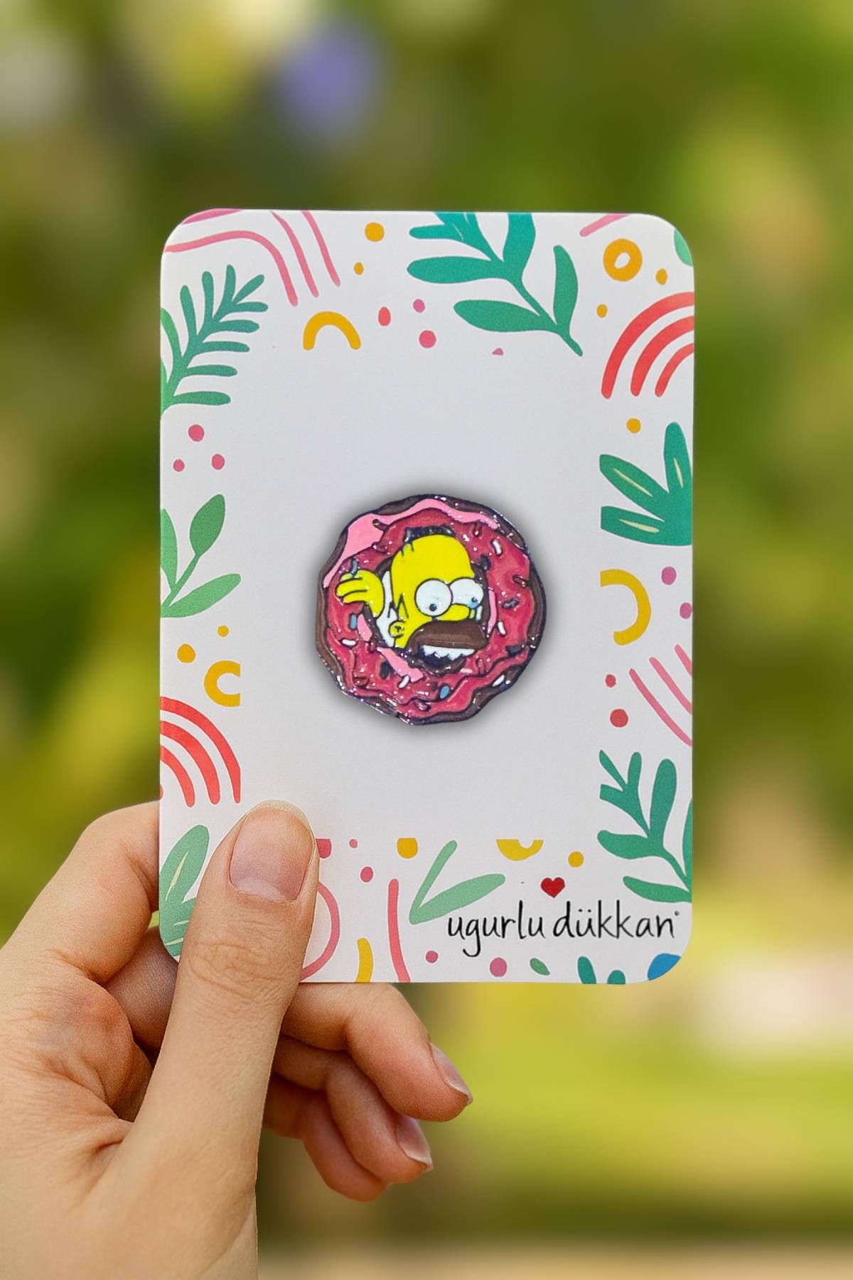 Donut Homer Simpson Rozeti