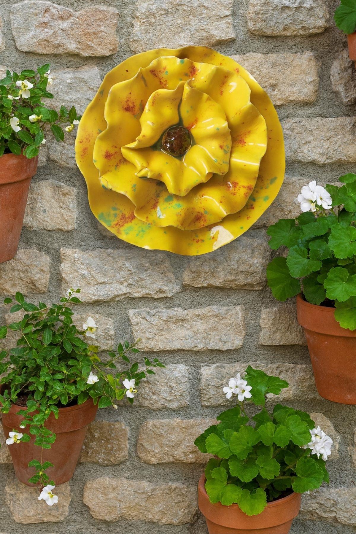 DUVAR ÇİÇEĞİ L SARI