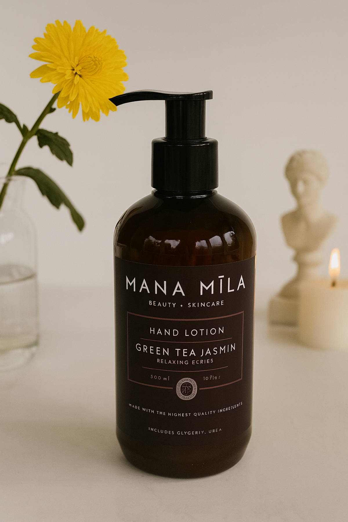 El Kremi Green Tea 300Ml