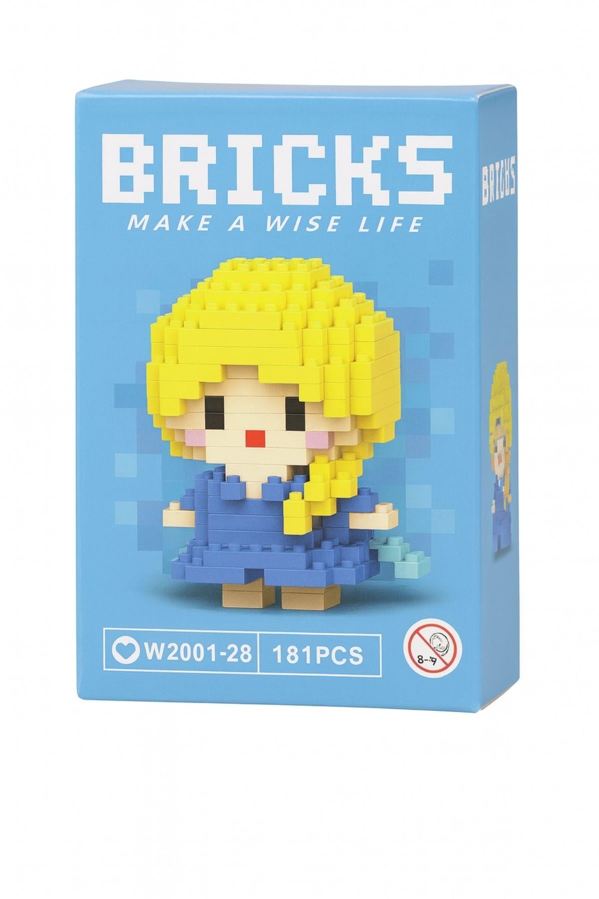 Elsa Bricks Lego