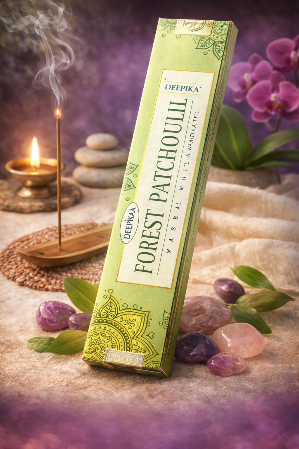 Forest Patchoulı(Deepika Çubuk Tütsü)