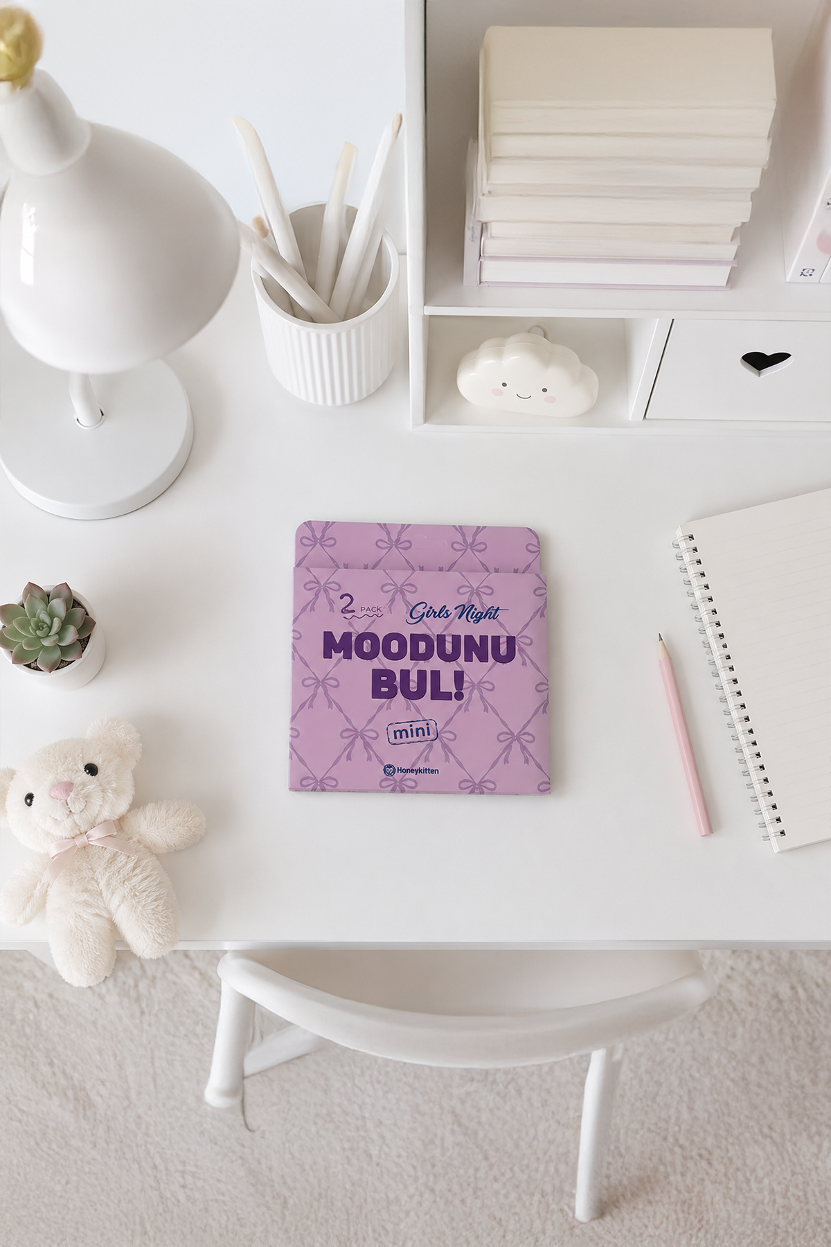 Girls Night Moodunu Bul! 2 Paketli kart Oyunu