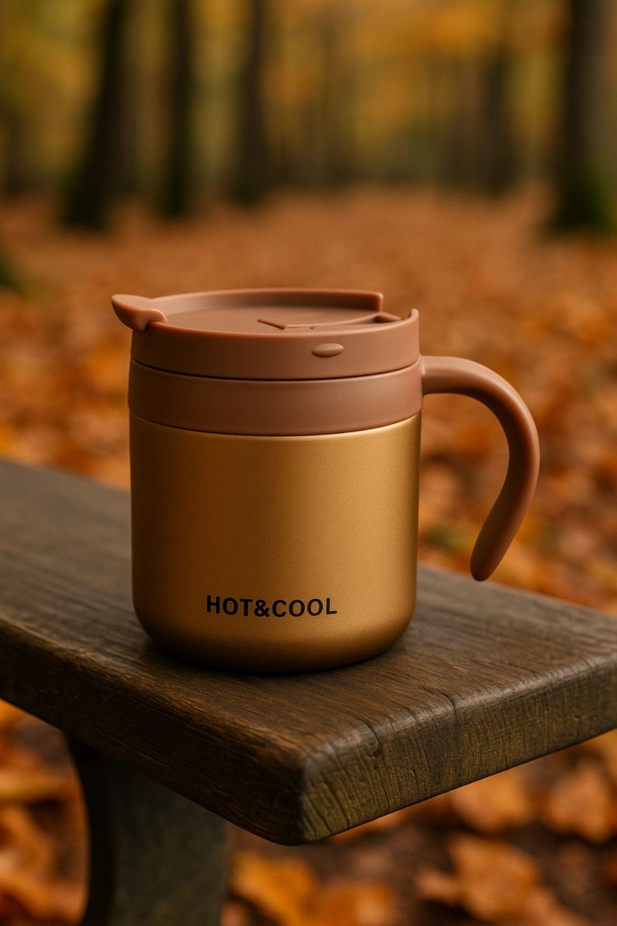 Gold Hot&Cool Bardak Termos